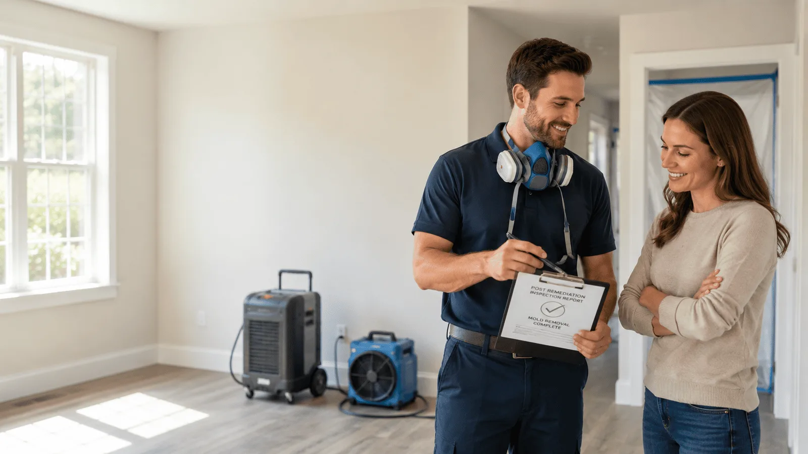 Why choose Mold Inspection in Springfield, WI